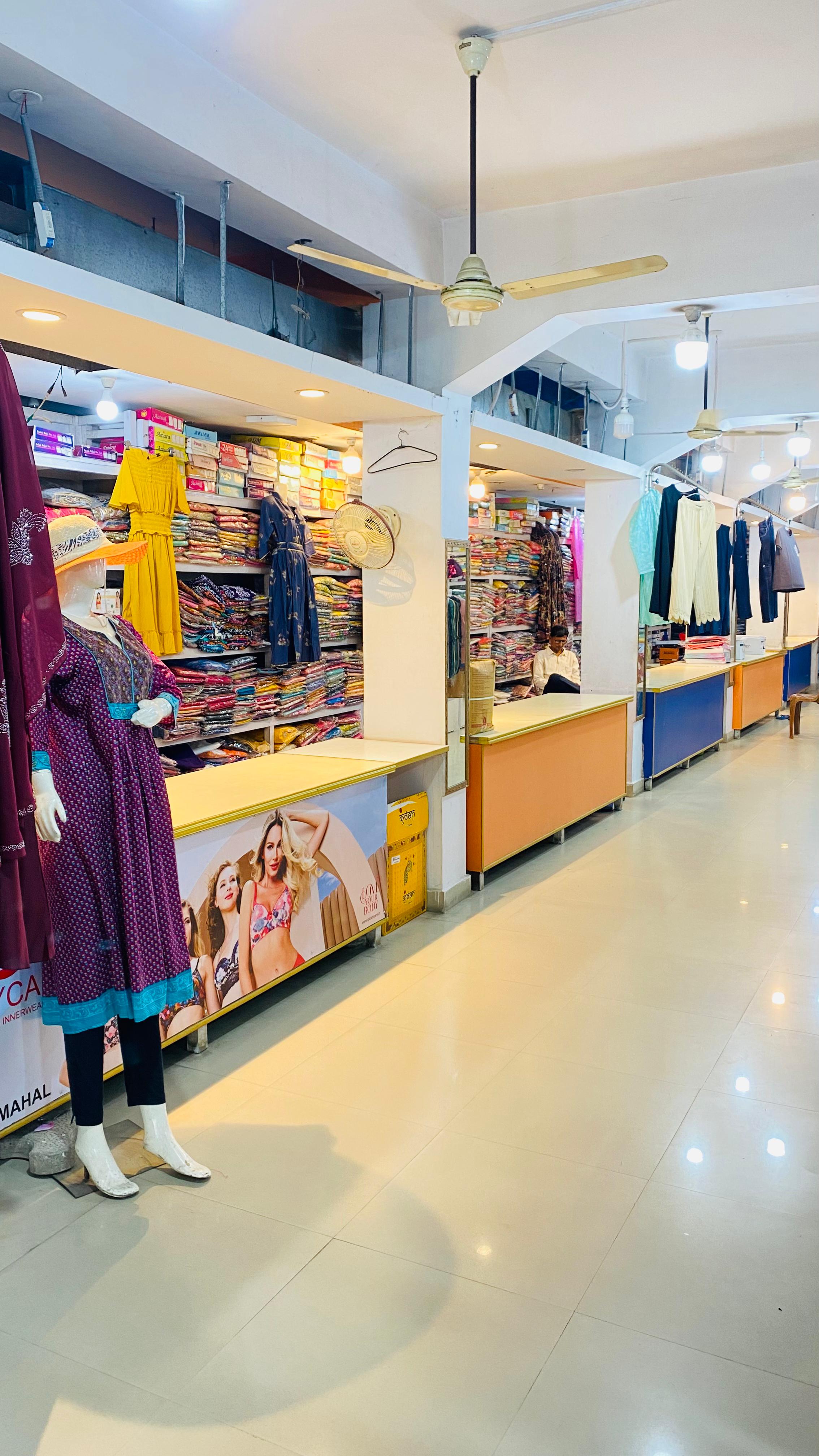 Bags and accessories section